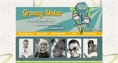 Desktop Screenshot of groovymolar.com