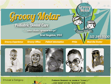 Tablet Screenshot of groovymolar.com